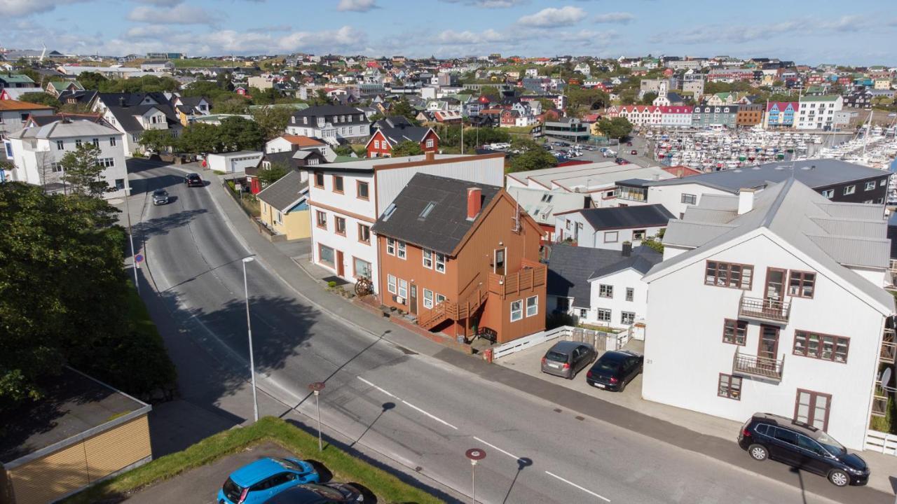 Central Apartments - Downtown - Tórshavn Eksteriør billede